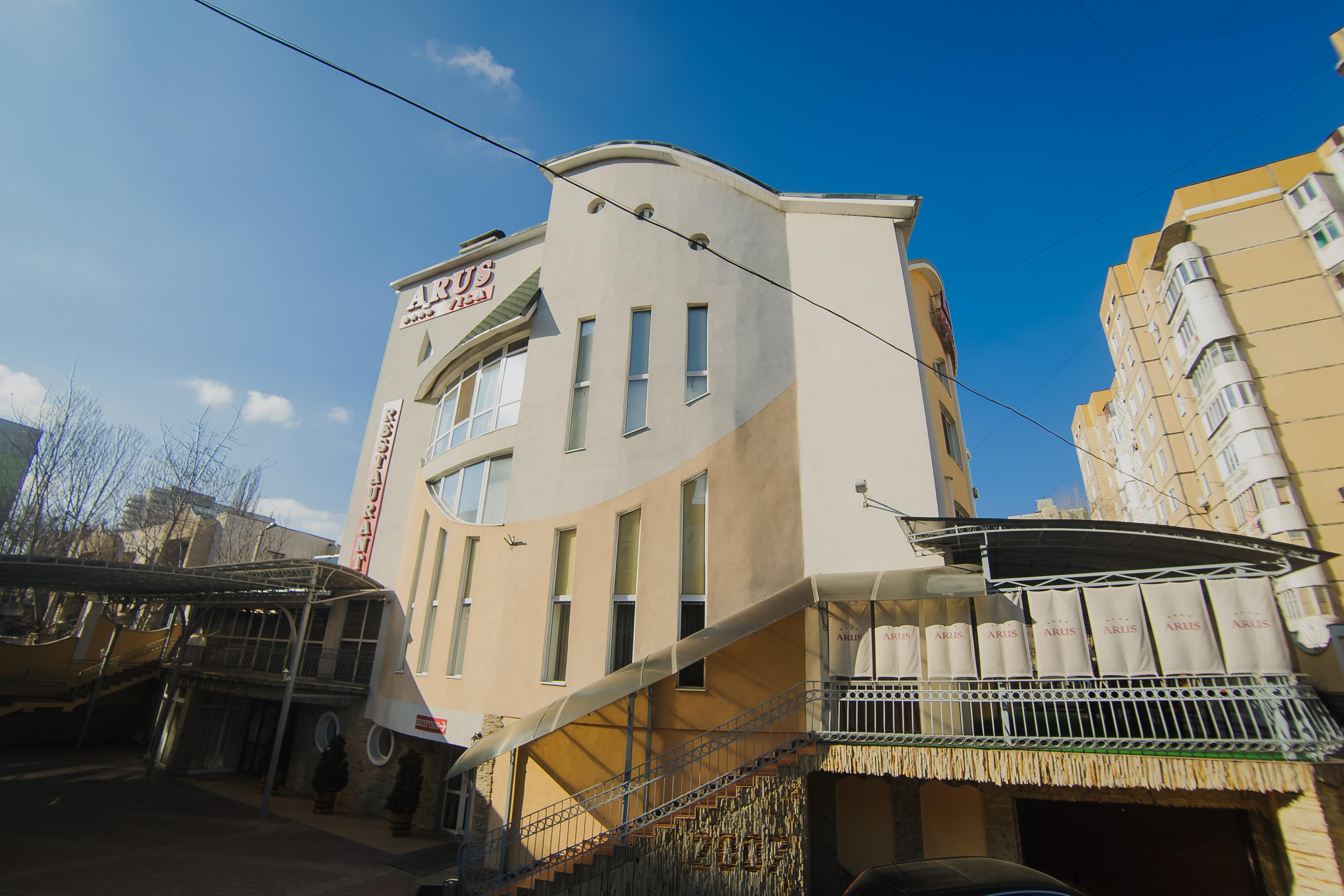 Villa Arus Chisináu Exterior foto